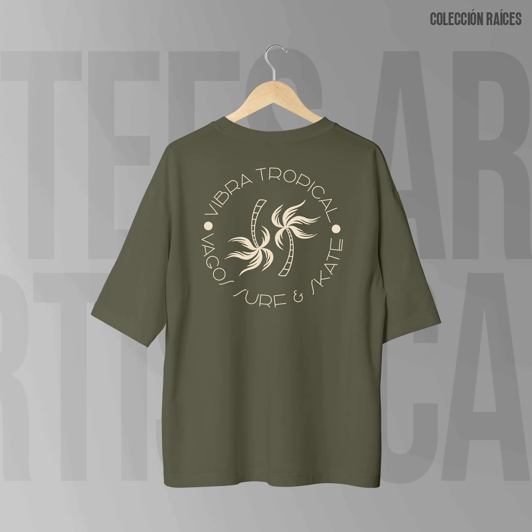 OVERSIZE VIBRA TROPICAL