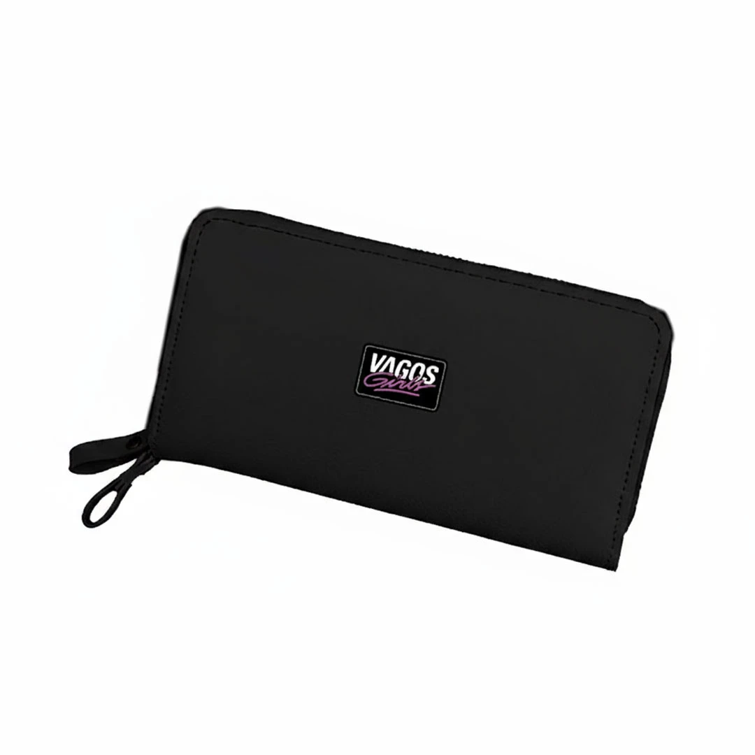 Monedero Vagos Girl Negro