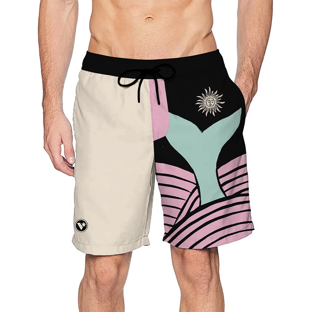 Boardshort Shaka Wave White
