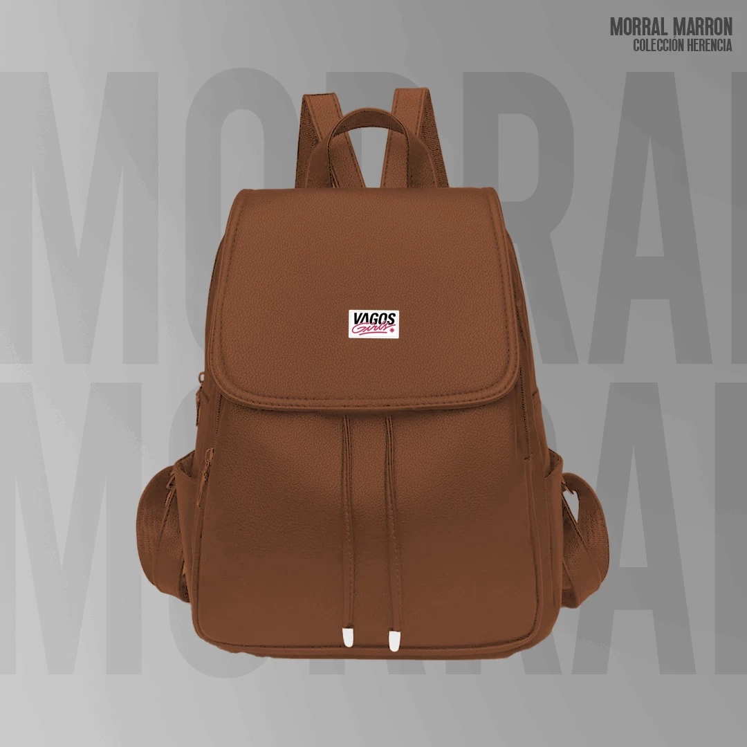 BOLSO DAMA COLOR MARRON