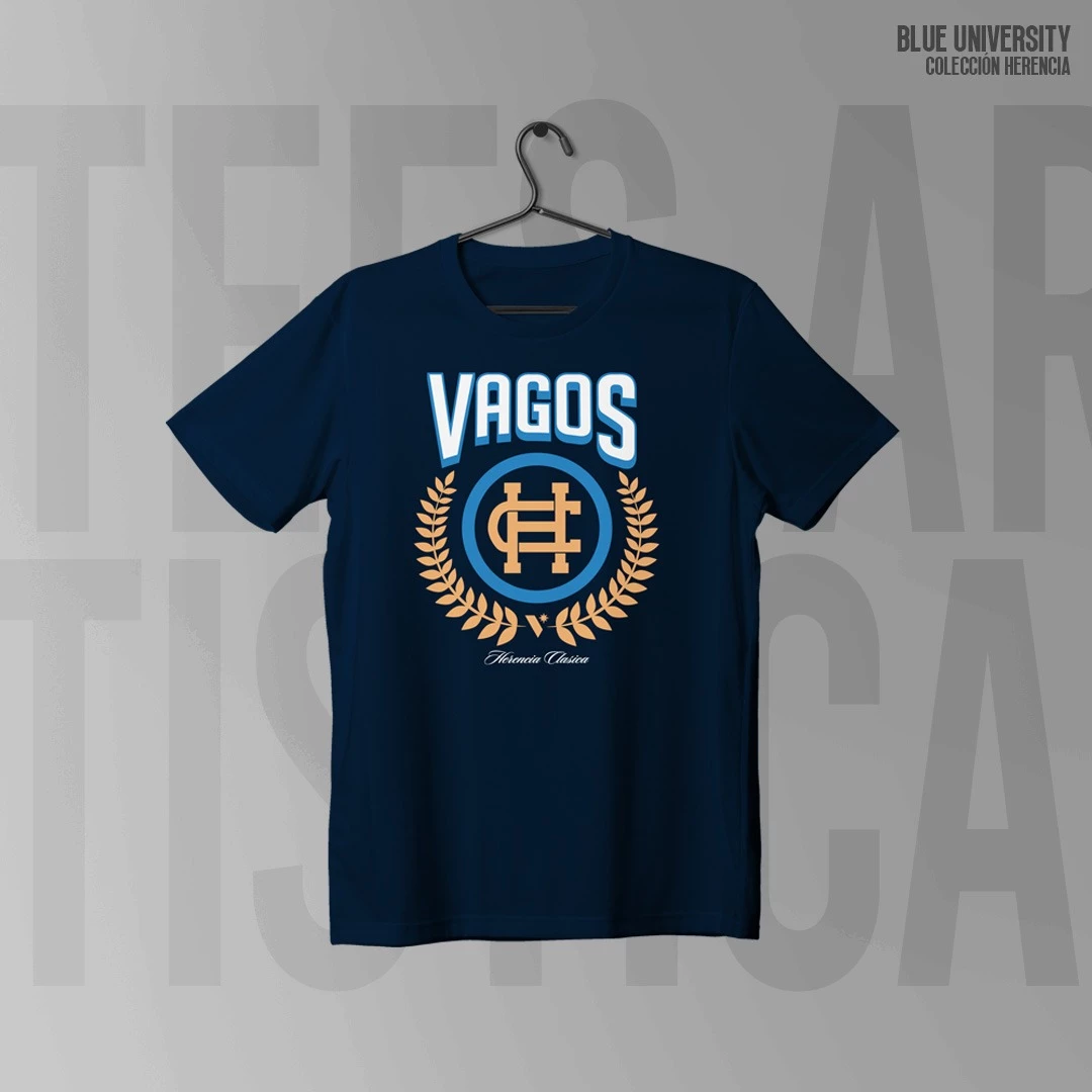 TSHIRT BLUE UNIVERSITY