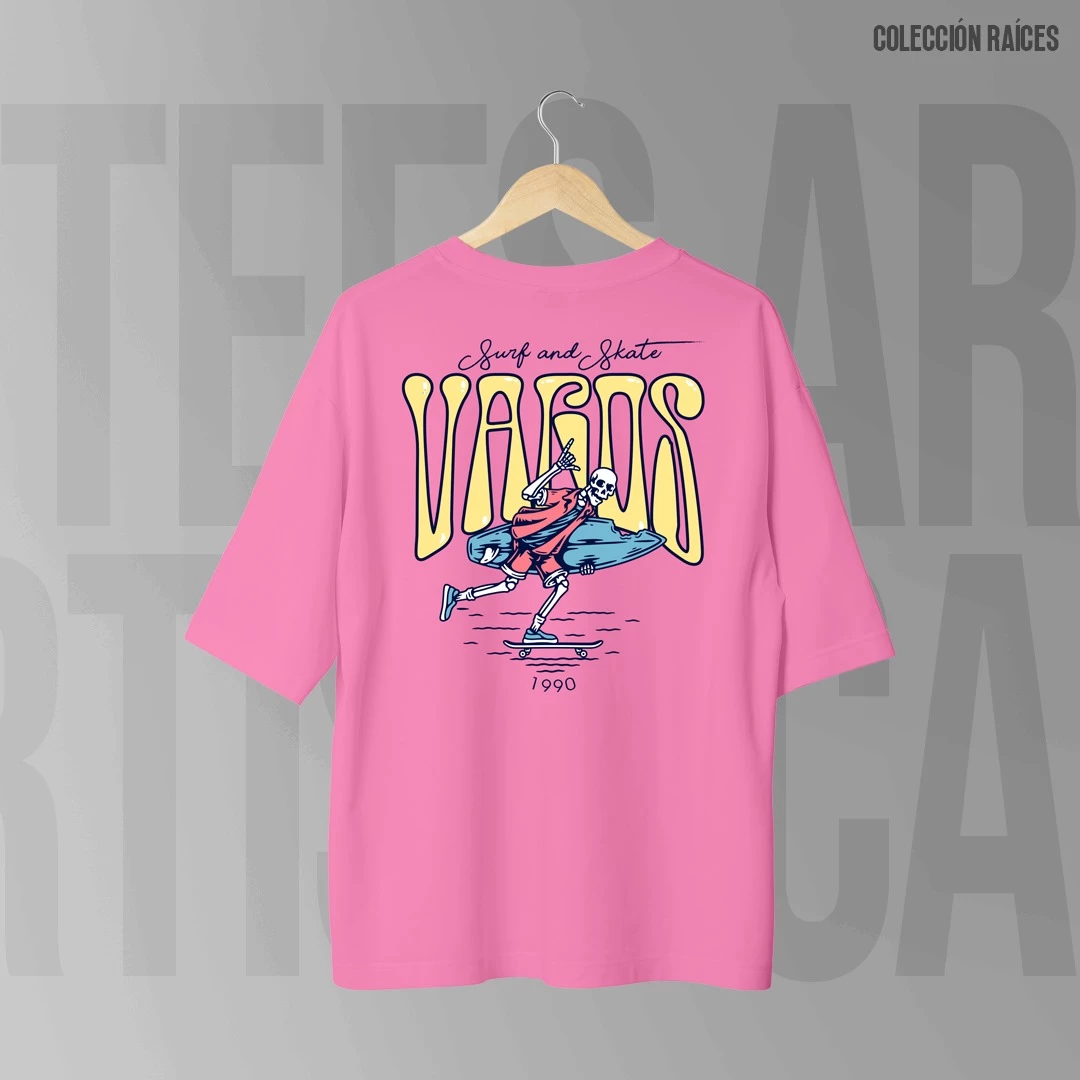 OVERSIZE GUAYABA SURF