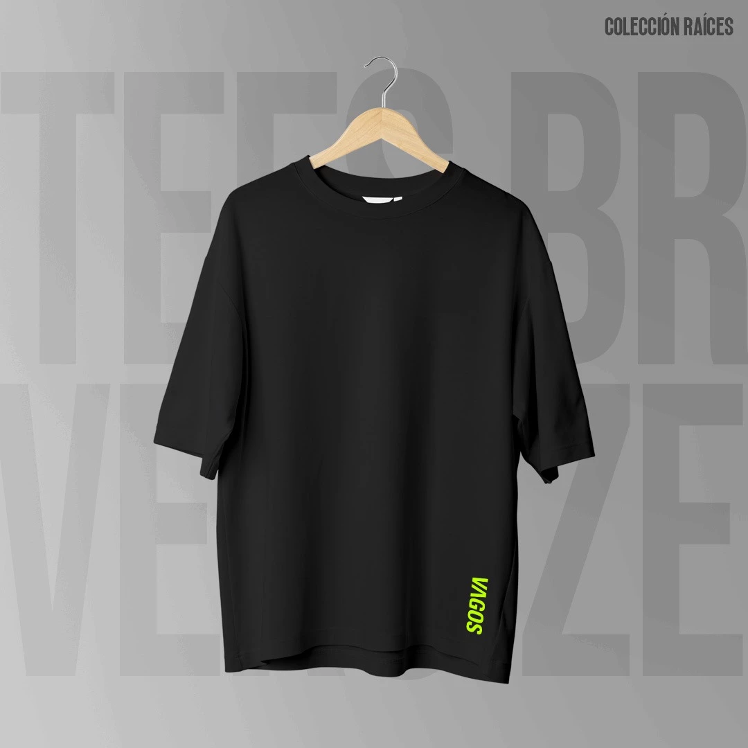 BRAHMA OVERSIZE NEGRA