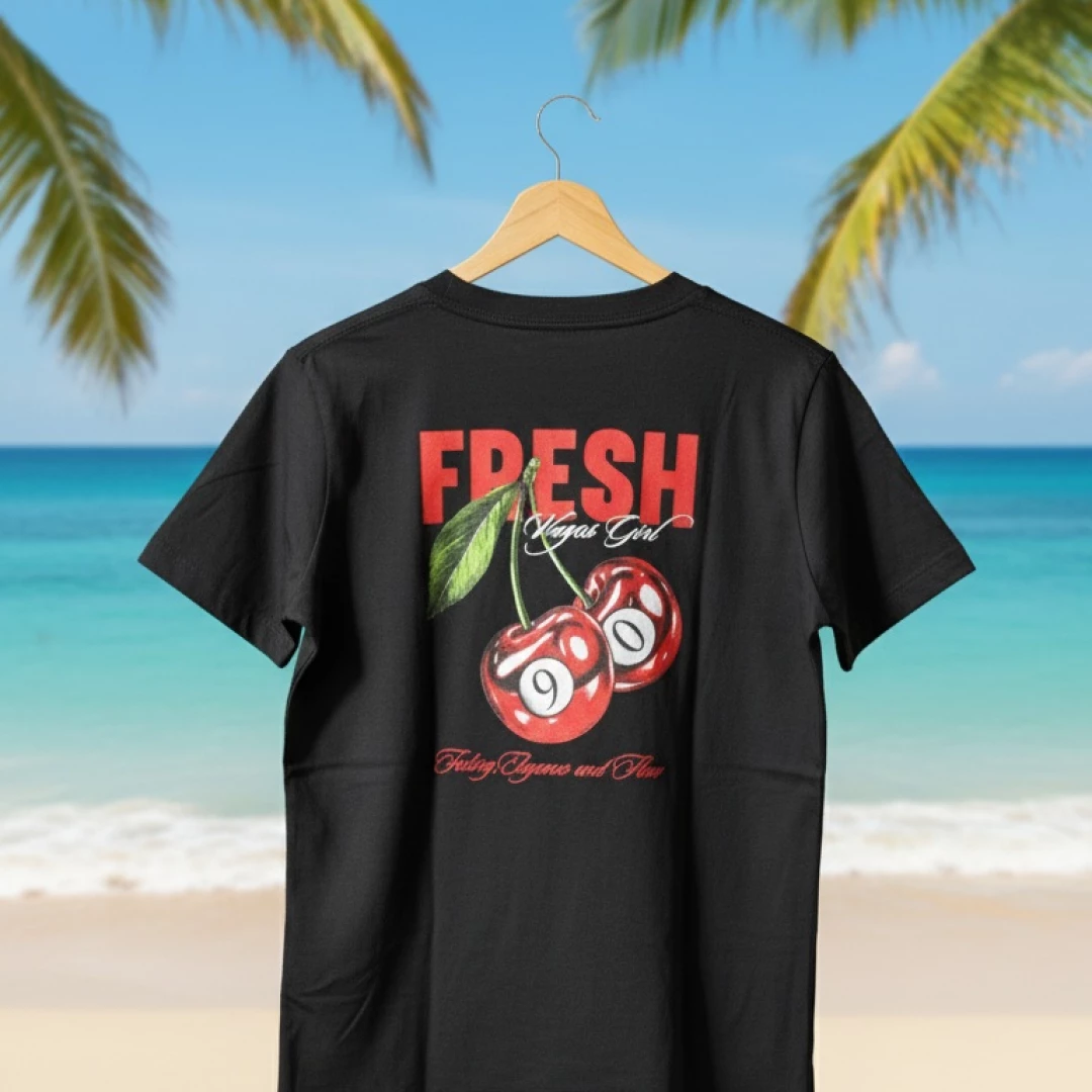 TEES GIRL FRESH CHERRY 90