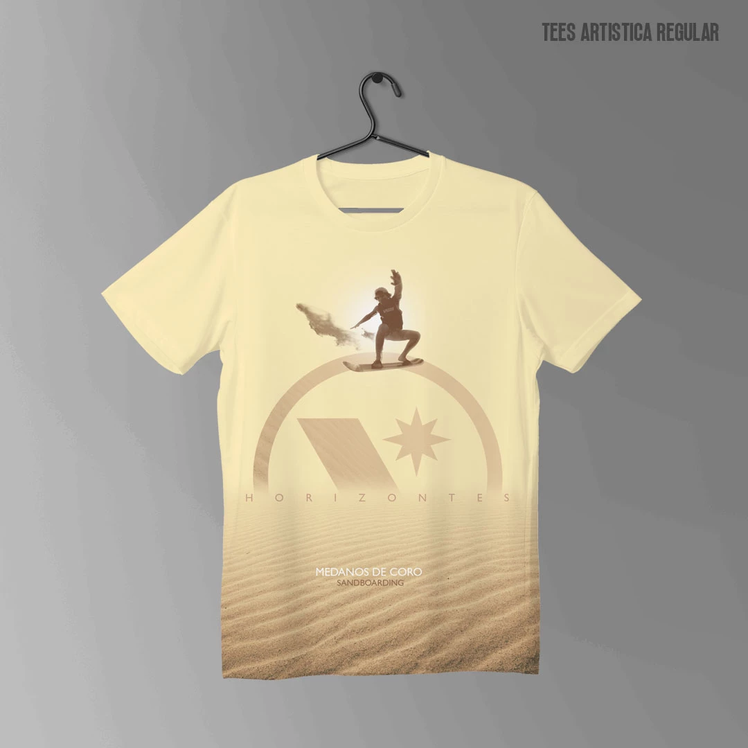 Tshirt Médanos de Coro