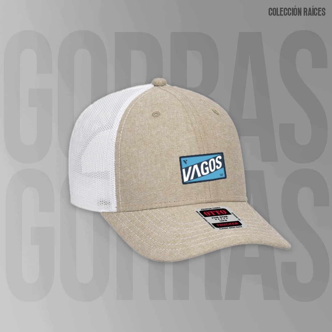 GORRA CLASSIC BEIGE