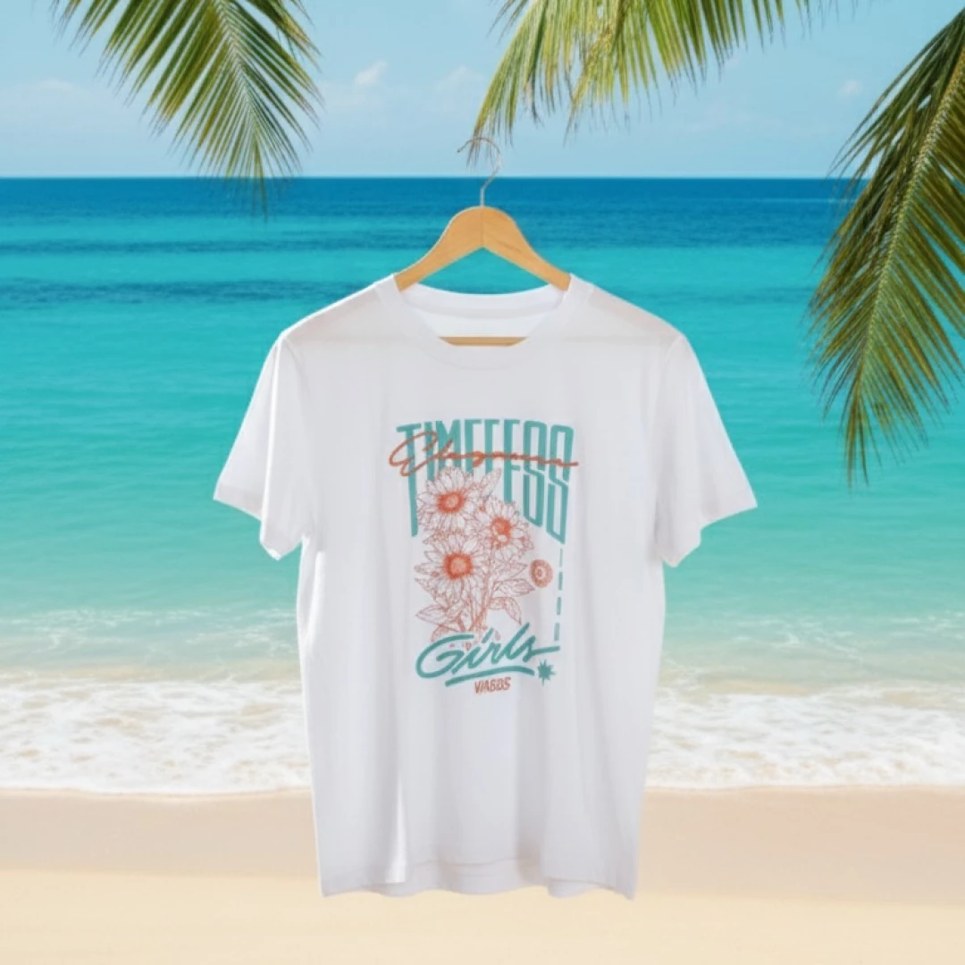 TEES GIRL ELEGANCE WHITE