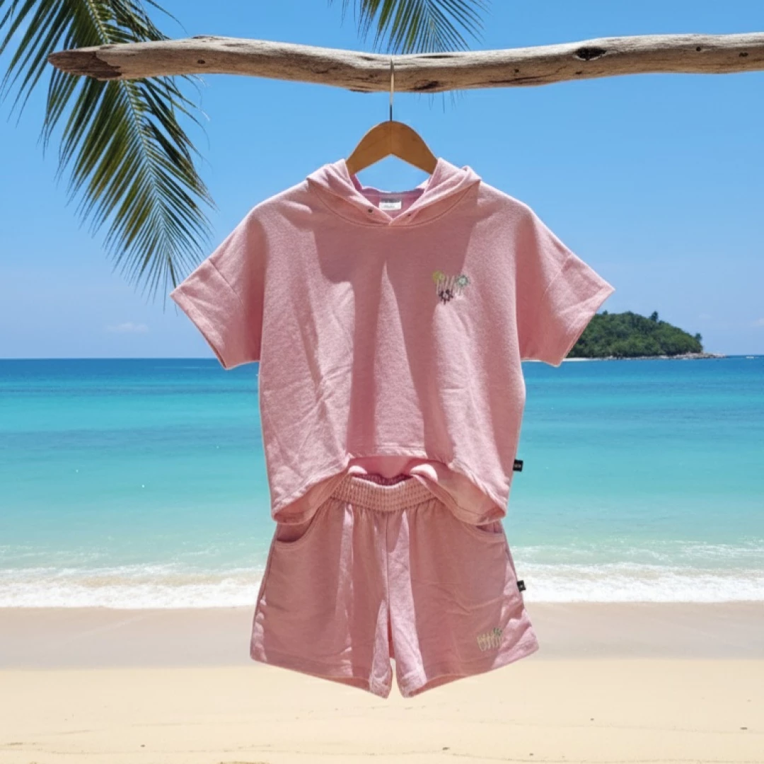 CONJUNTO CHIC ROSADO