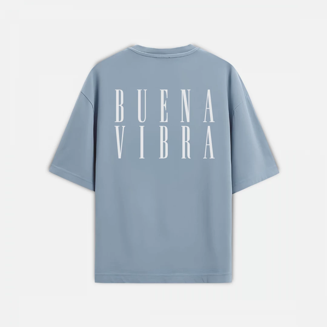 Tees Oversize Buena Vibra Grey