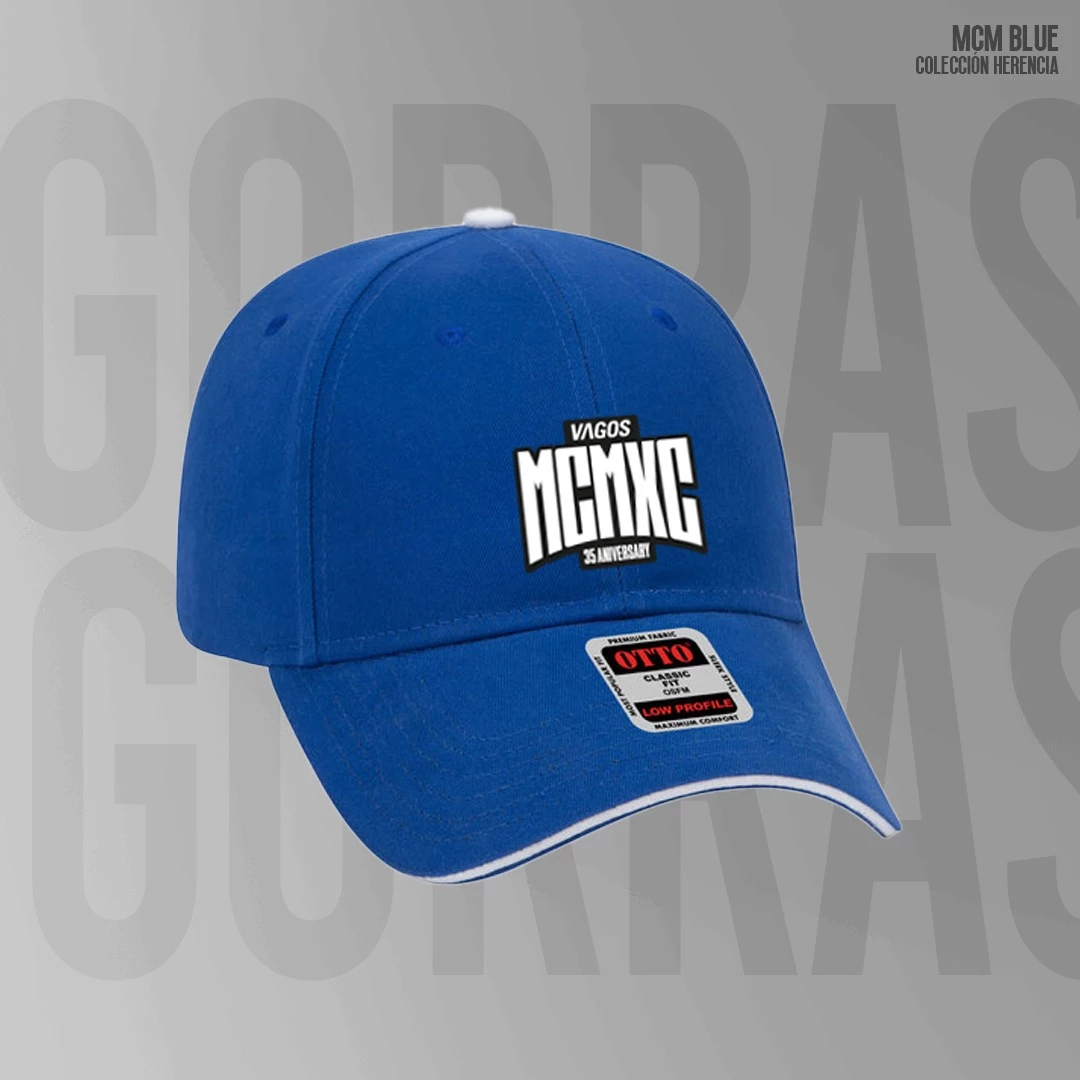 MCM BLUE