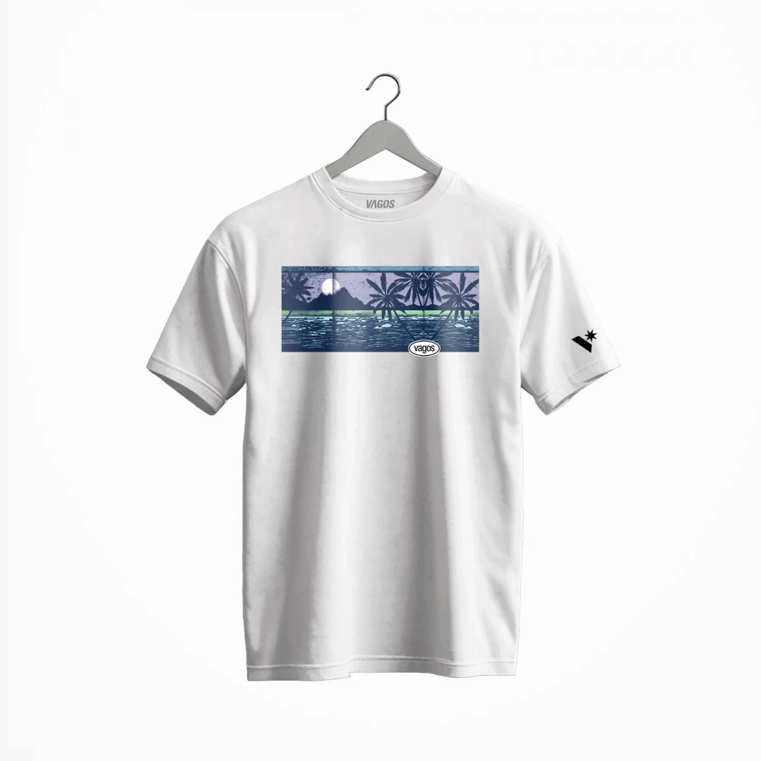 Tees Ideal Sunset White