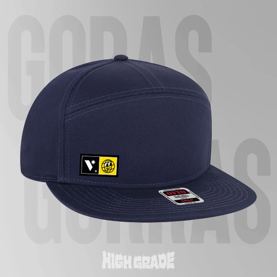 GORRA LOGO MUNDO MARINO