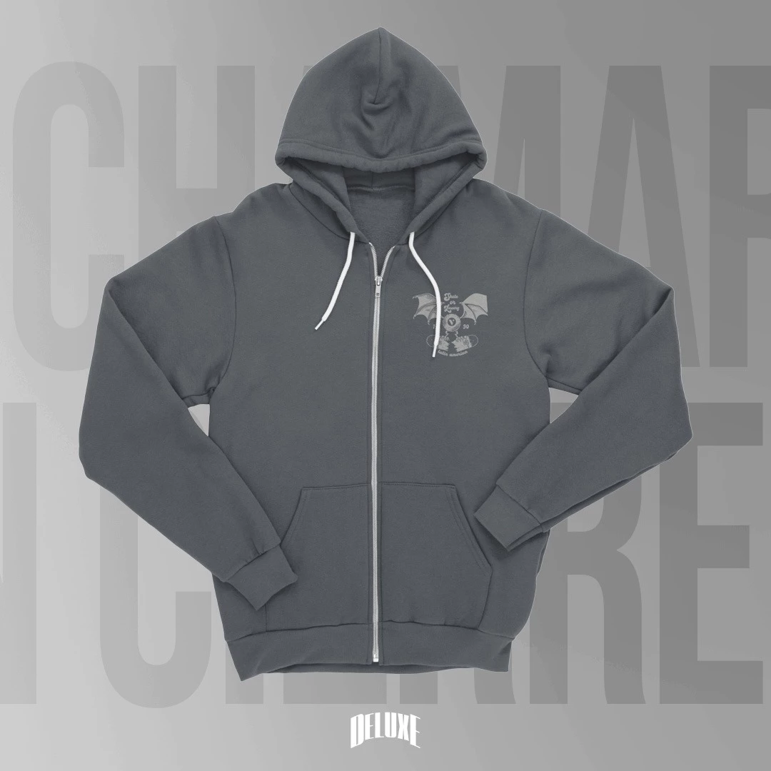 CHAMARRA MURCIELAGO (C/ CIERRE)