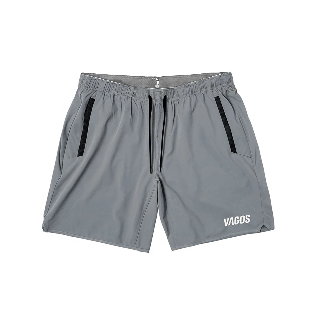 SHORT DEPORTIVO Gris