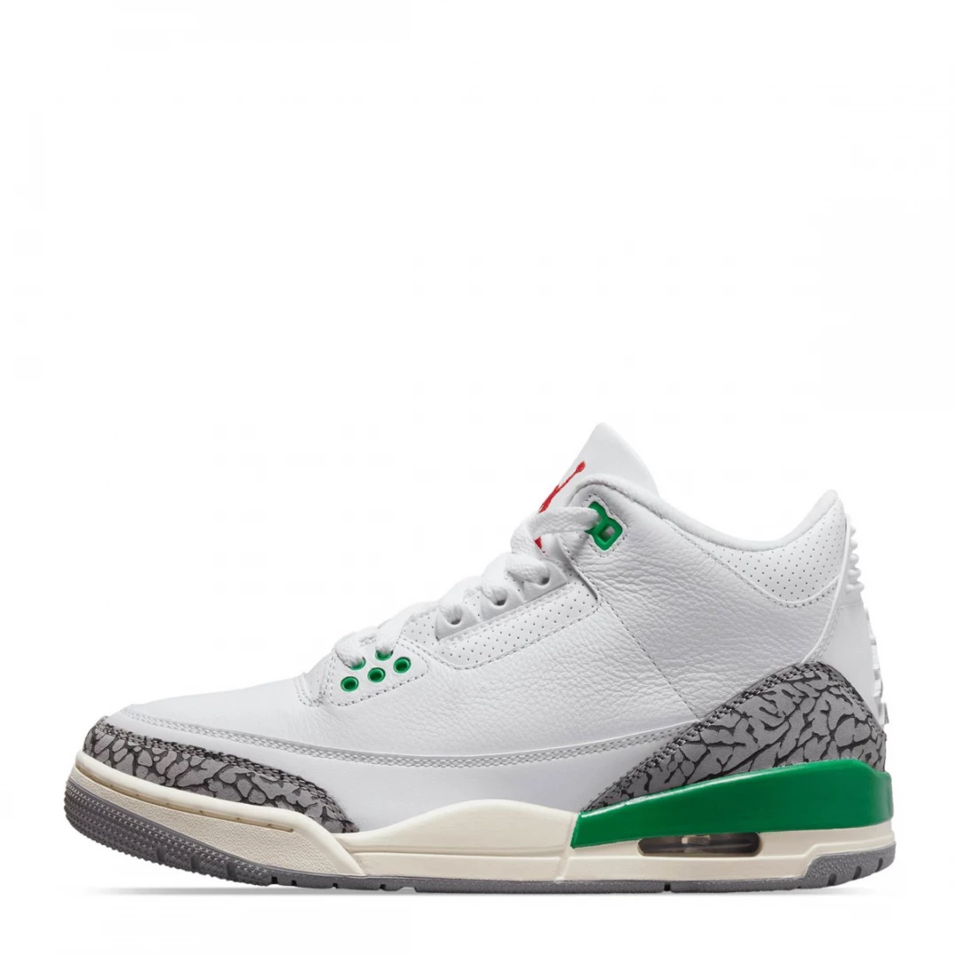 Air Jordan 3 Lucky Green