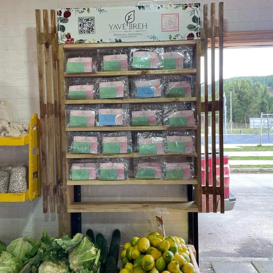 Bolsas biodegradables con 15 bolsas de té, medicinal 30 porciones aproximadamente ☕