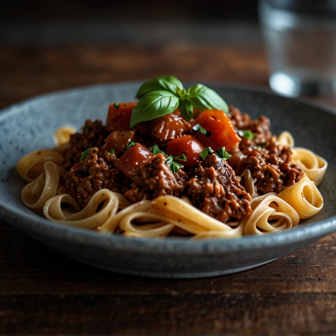 Beef Bolognese Pasta