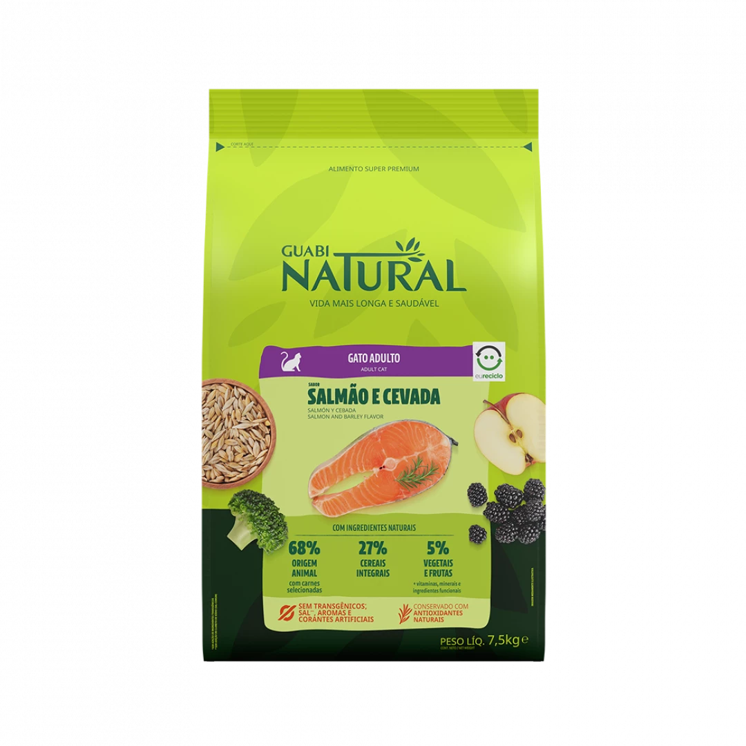 GUABI NATURAL GATO ADULTO 1,5KG