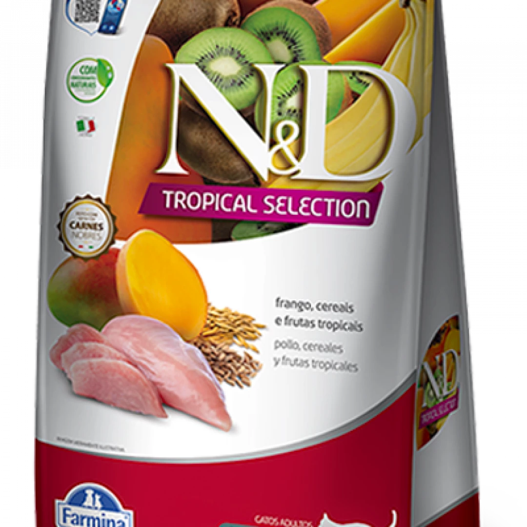 N&D Tropical Fel Adt Fgo 1,5 Kg