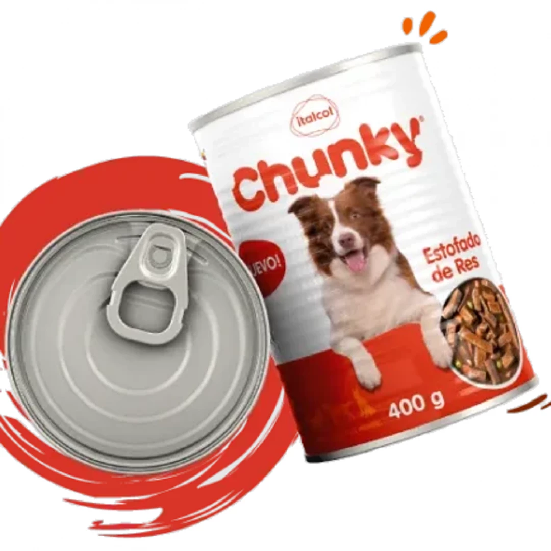 CHUNKY ESTOFADO DE RES * 400GR