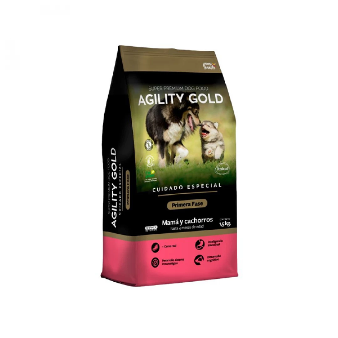 AGILITY GOLD PRIMERA FASE * 1.5KG