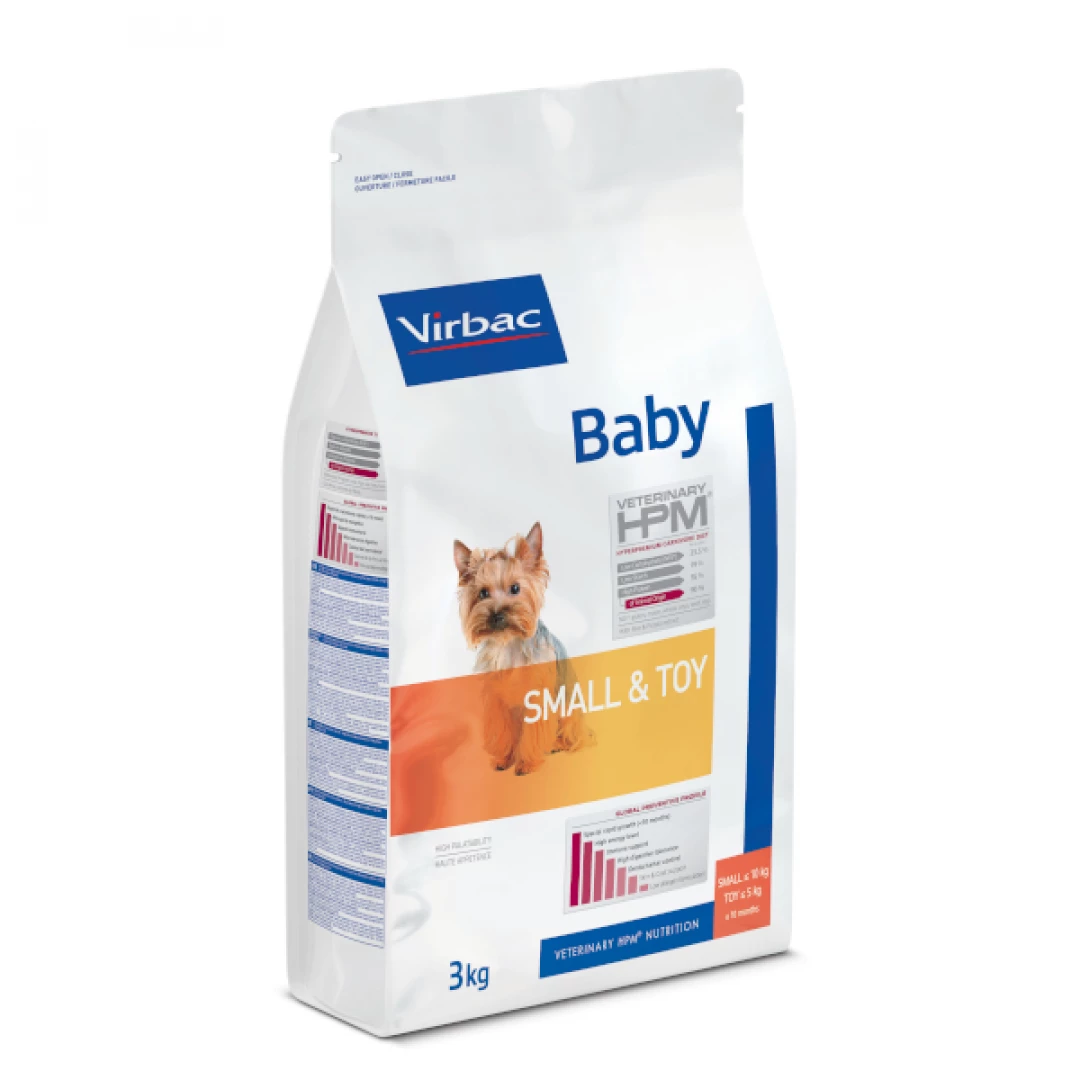 VIRBAC BABY DOG SMALL & TOY * 1.5KG