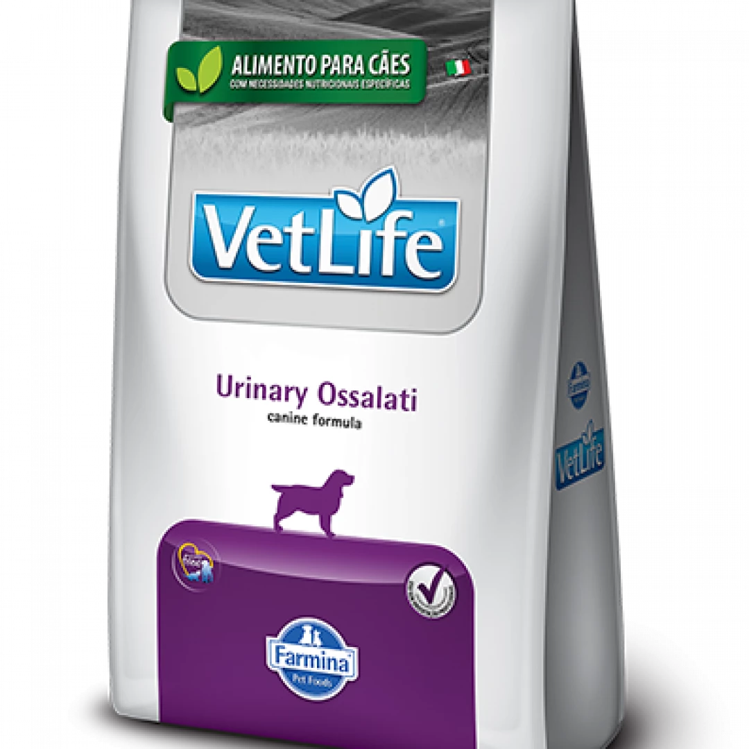 Vet Life Natural Canine Urinary Ossalati 2 Kg