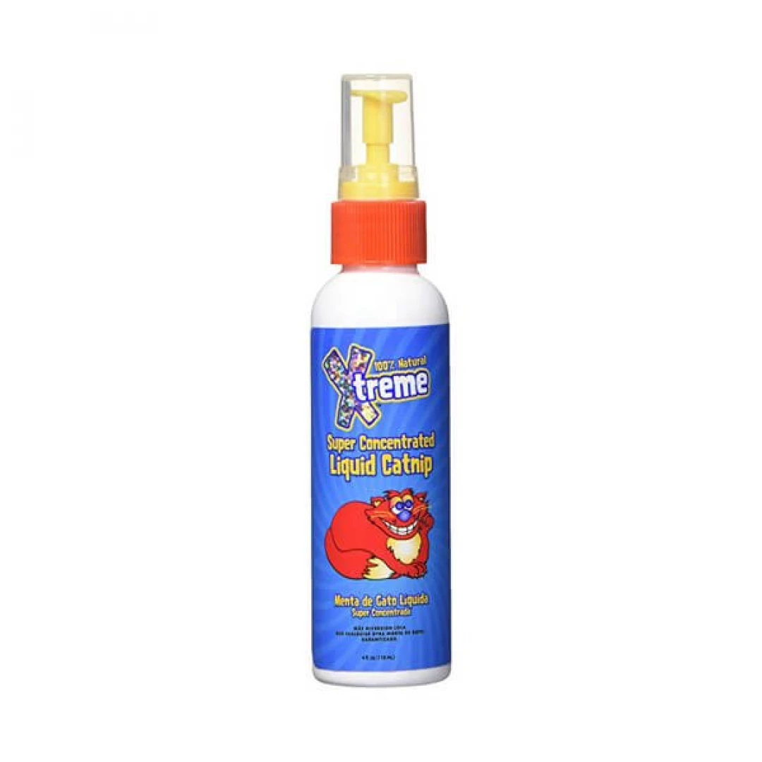 X-TREME CONCENTRATED CATNIP SPRAY 4 OZ