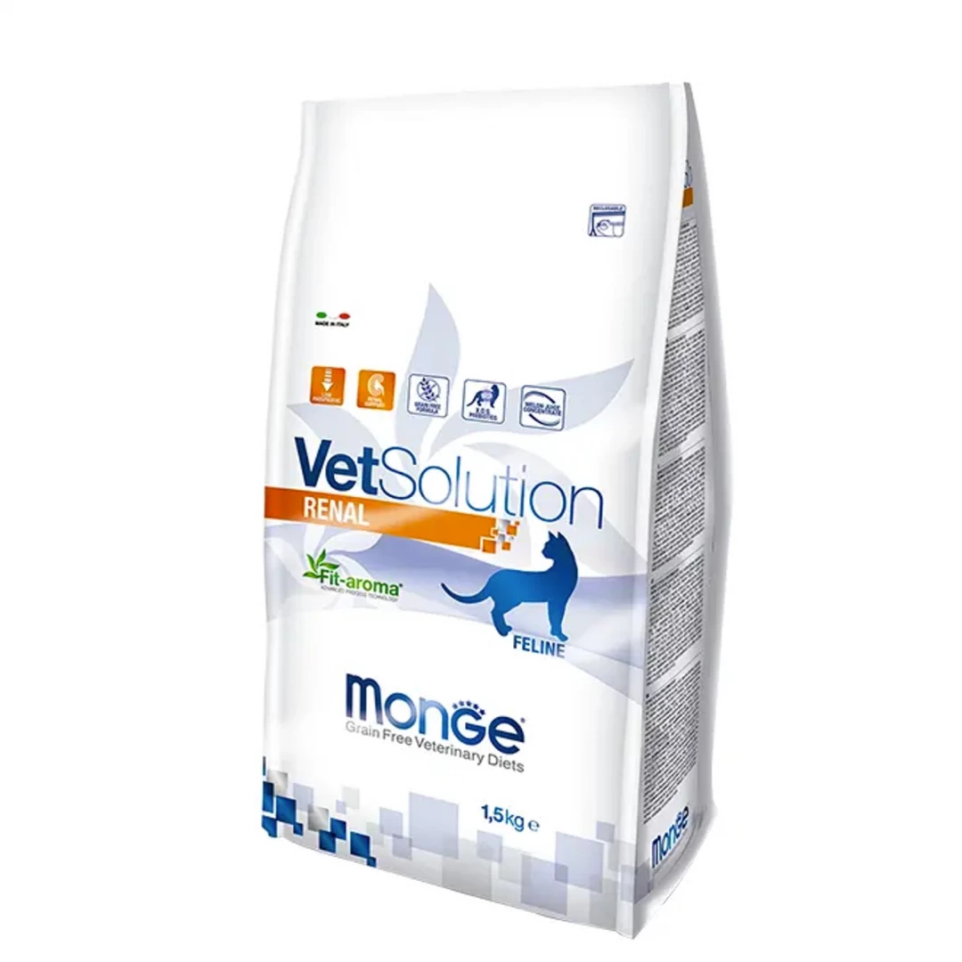 MONGE VET SOLUTION RENAL FELINE * 1.5KG