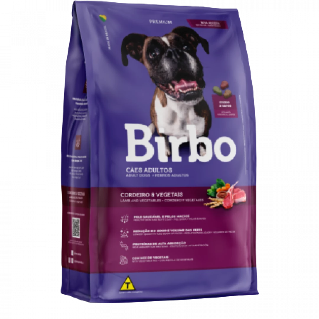 BIRBO CORDERO Y VEGETALES 7 KG