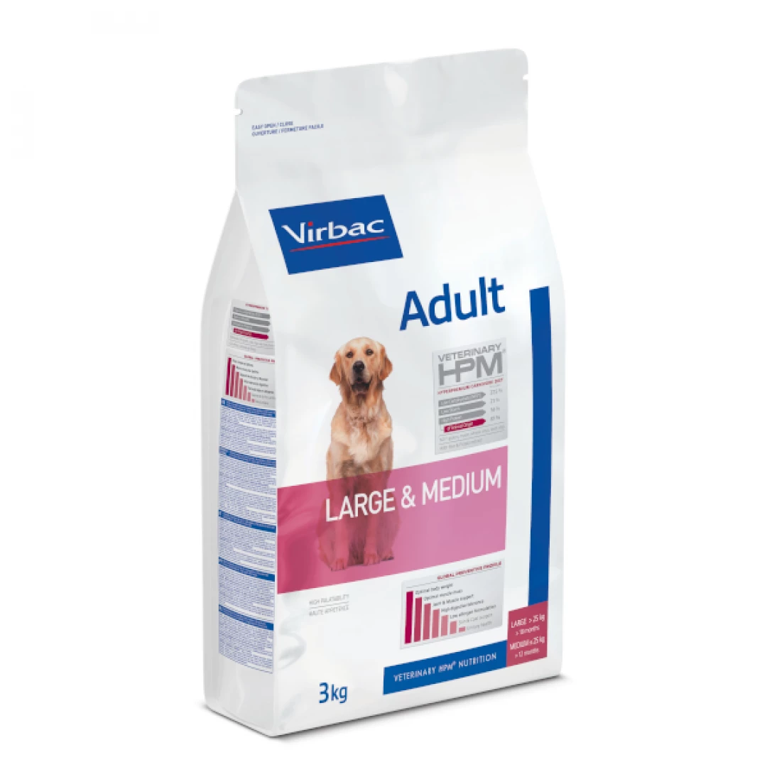 VIRBAC DOG ADULT LARGE & MEDIUM * 3KG