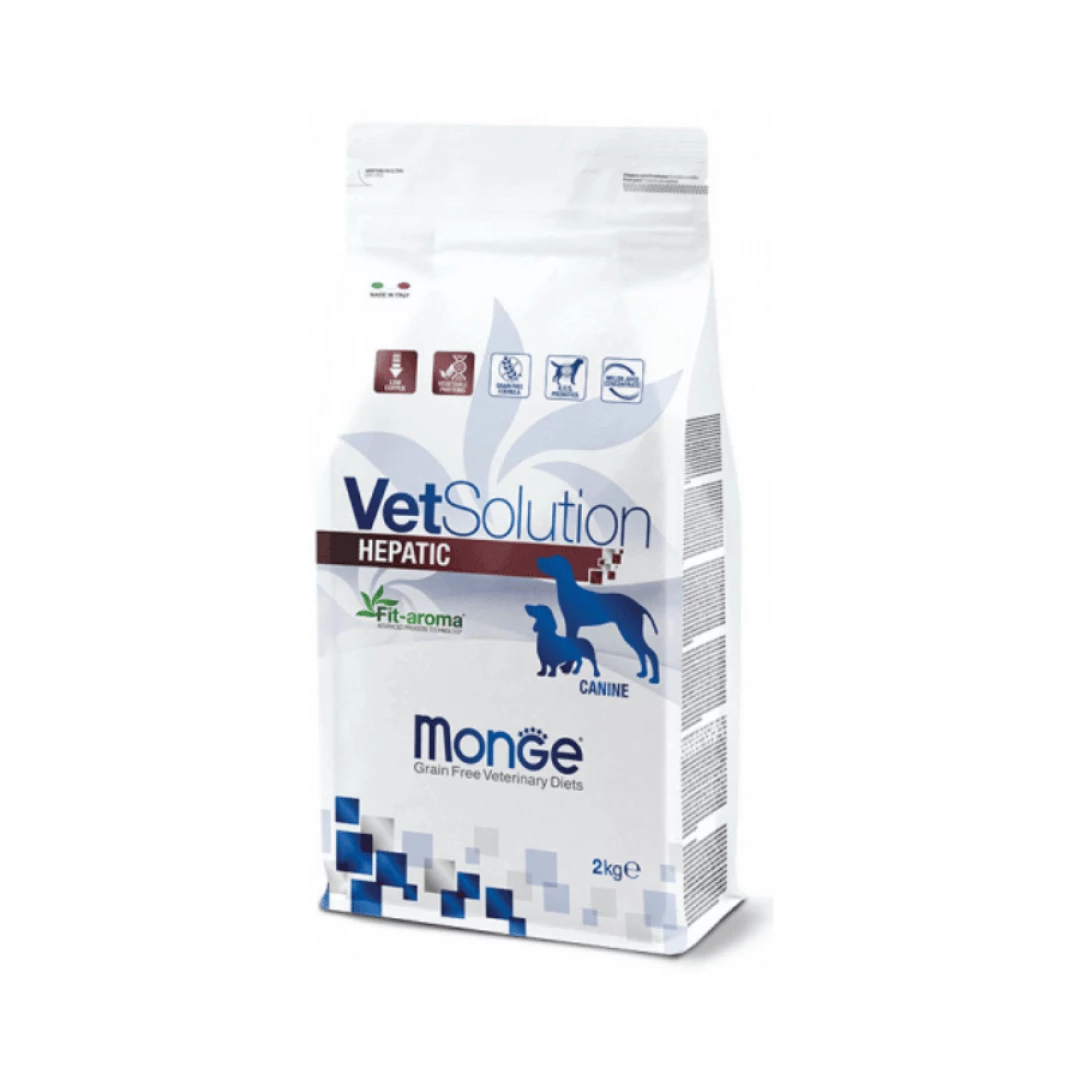 MONGE VET SOLUTION HEPATICO CANINE * 2KG