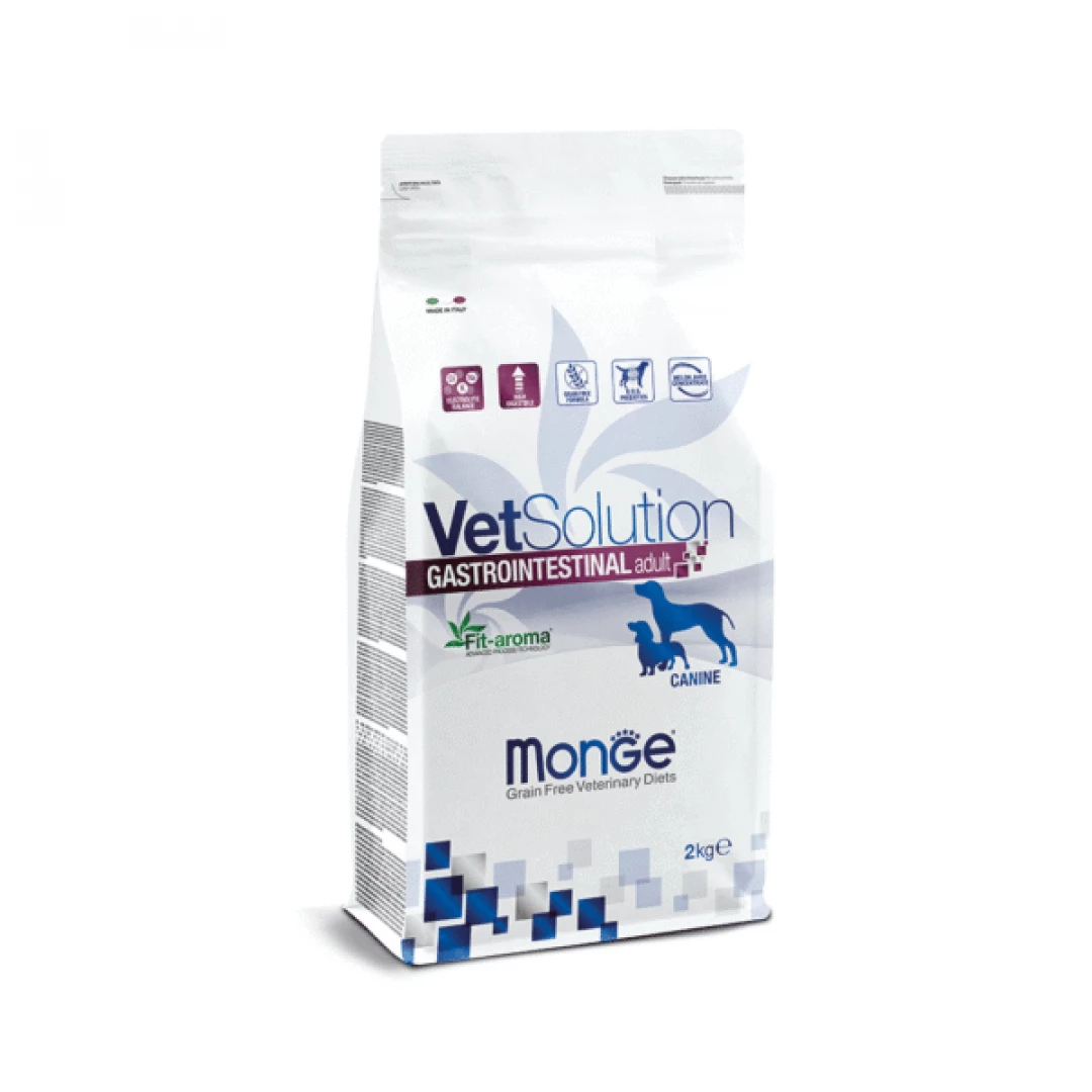 MONGE VET SOLUTION GASTROINTESTINAL CANINE * 400GR