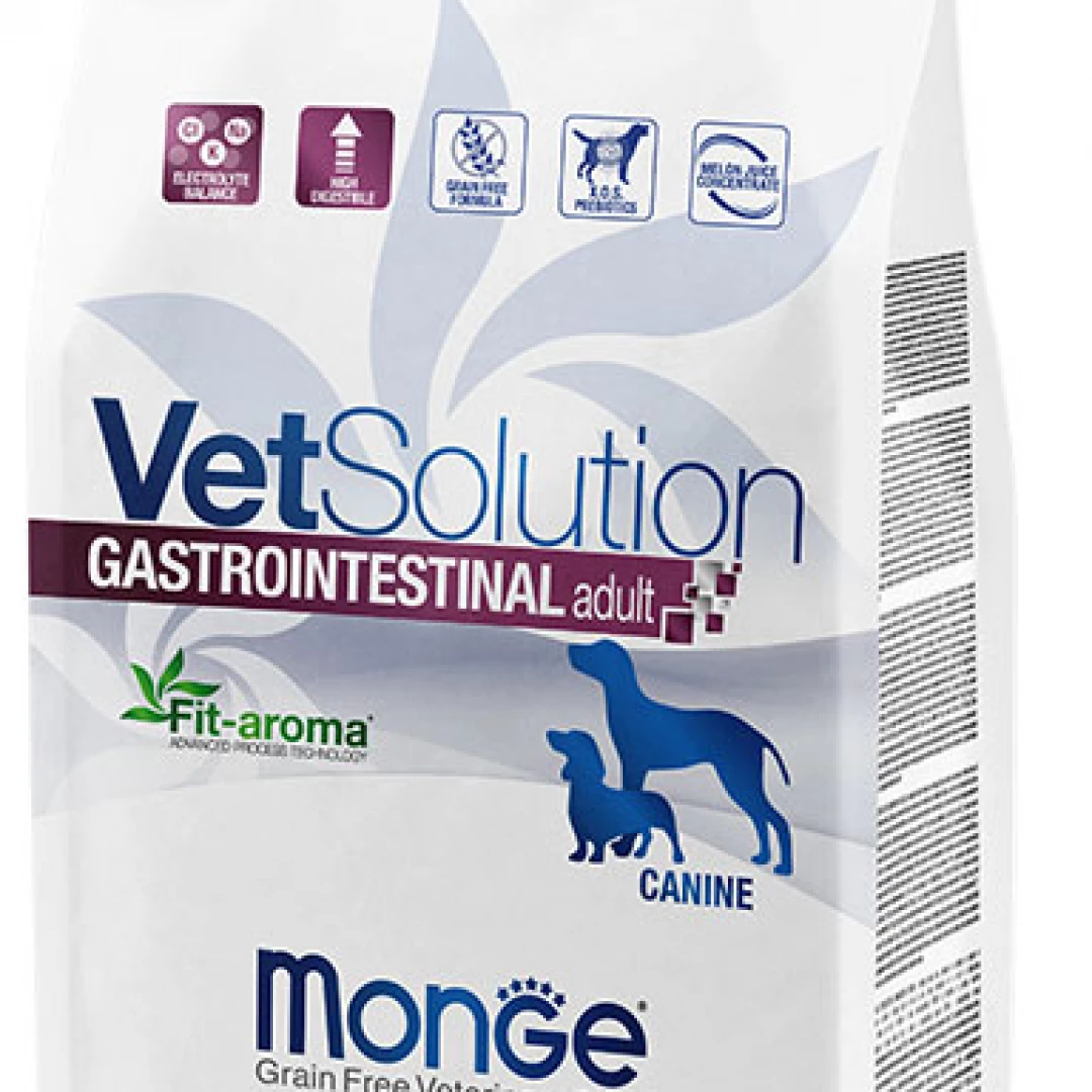 MONGE VET SOLUTION GASTROINTESTINAL CANINE * 2KG