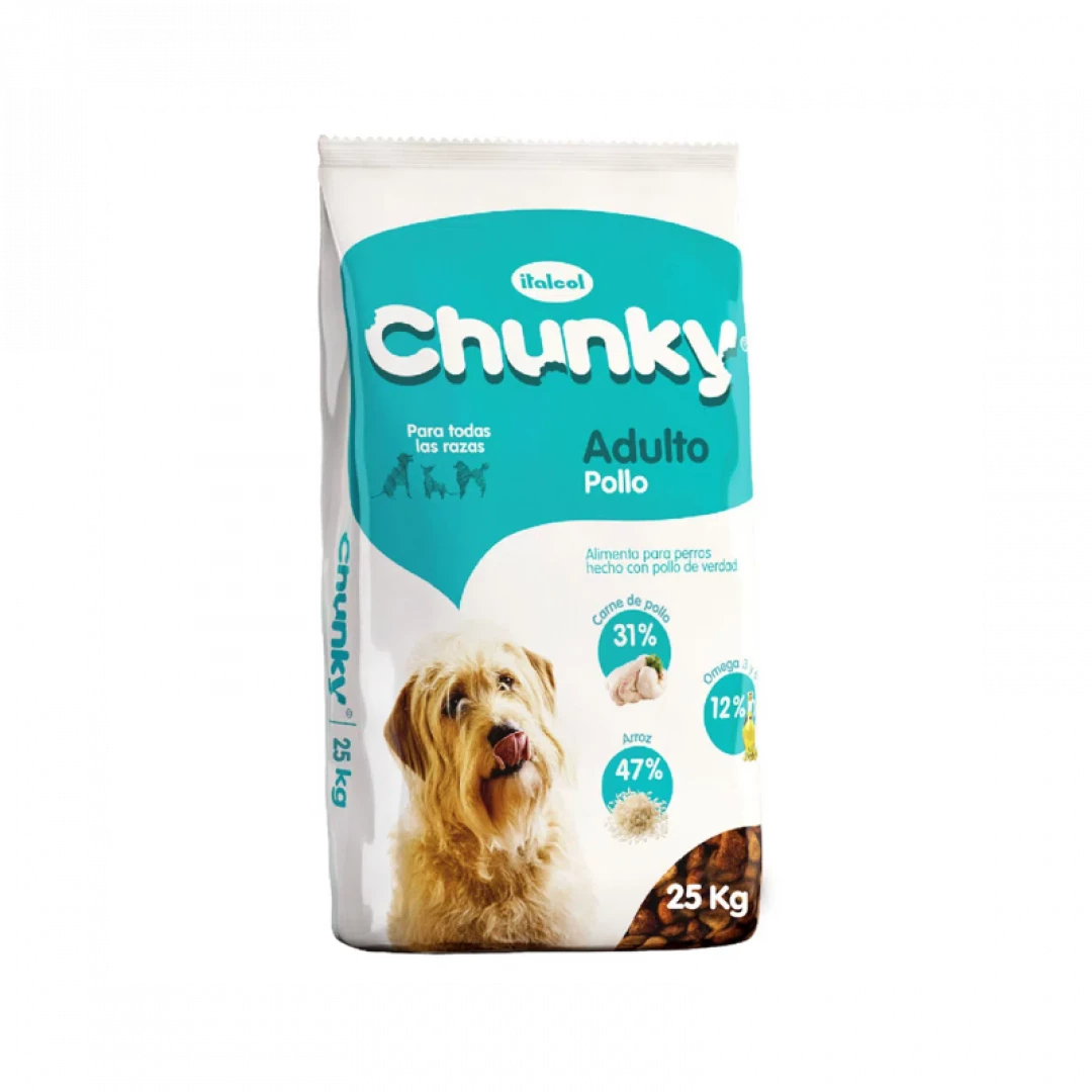 CHUNKY ADULTO * 25KG