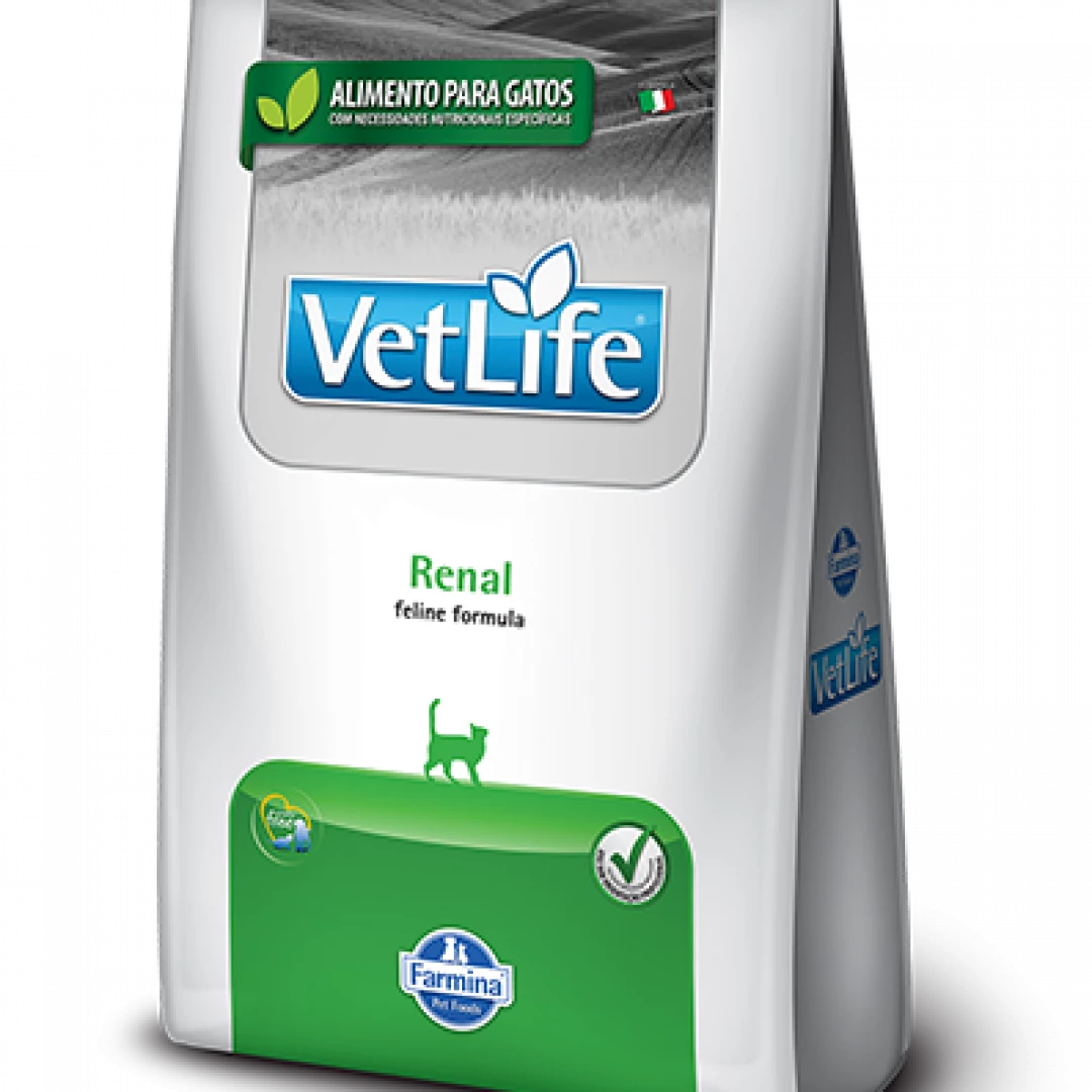 Vet Life Natural Feline Renal 2 Kg