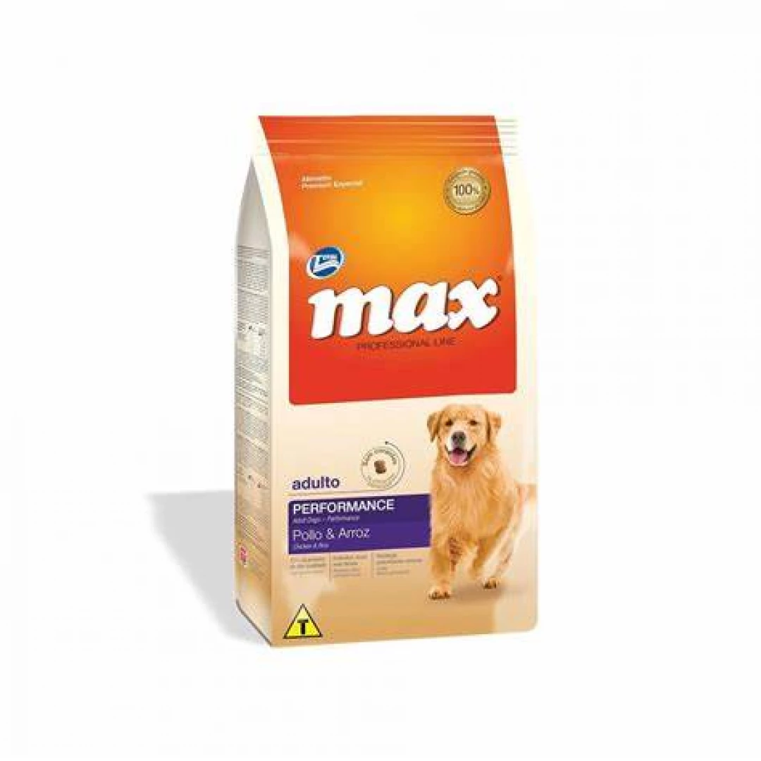 MAX PROMO ADULTO PERFORMANCE POLLO 22KG