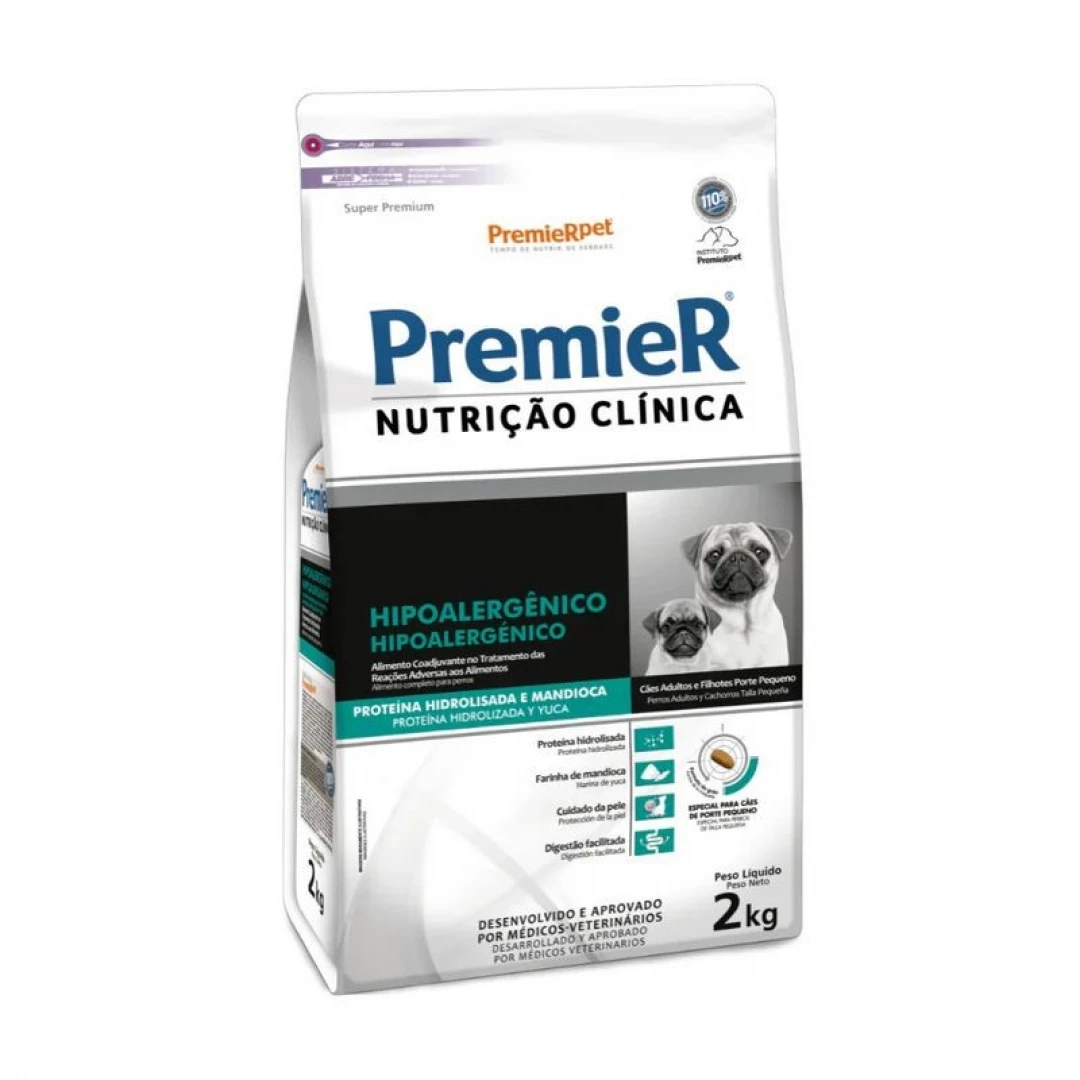 PREMIER NC PERRO PEQ PORTE HYPOALLERGENIC * 2KG