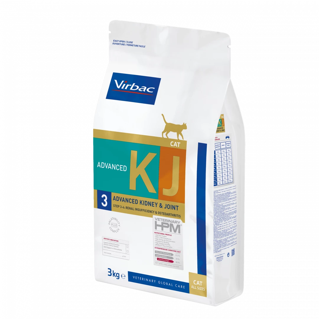 VIRBAC CAT ADVANCE KIDNEY JOINT K3 3KG