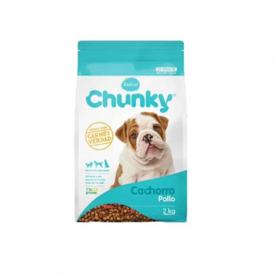 CHUNKY CACHORROS * 9KG