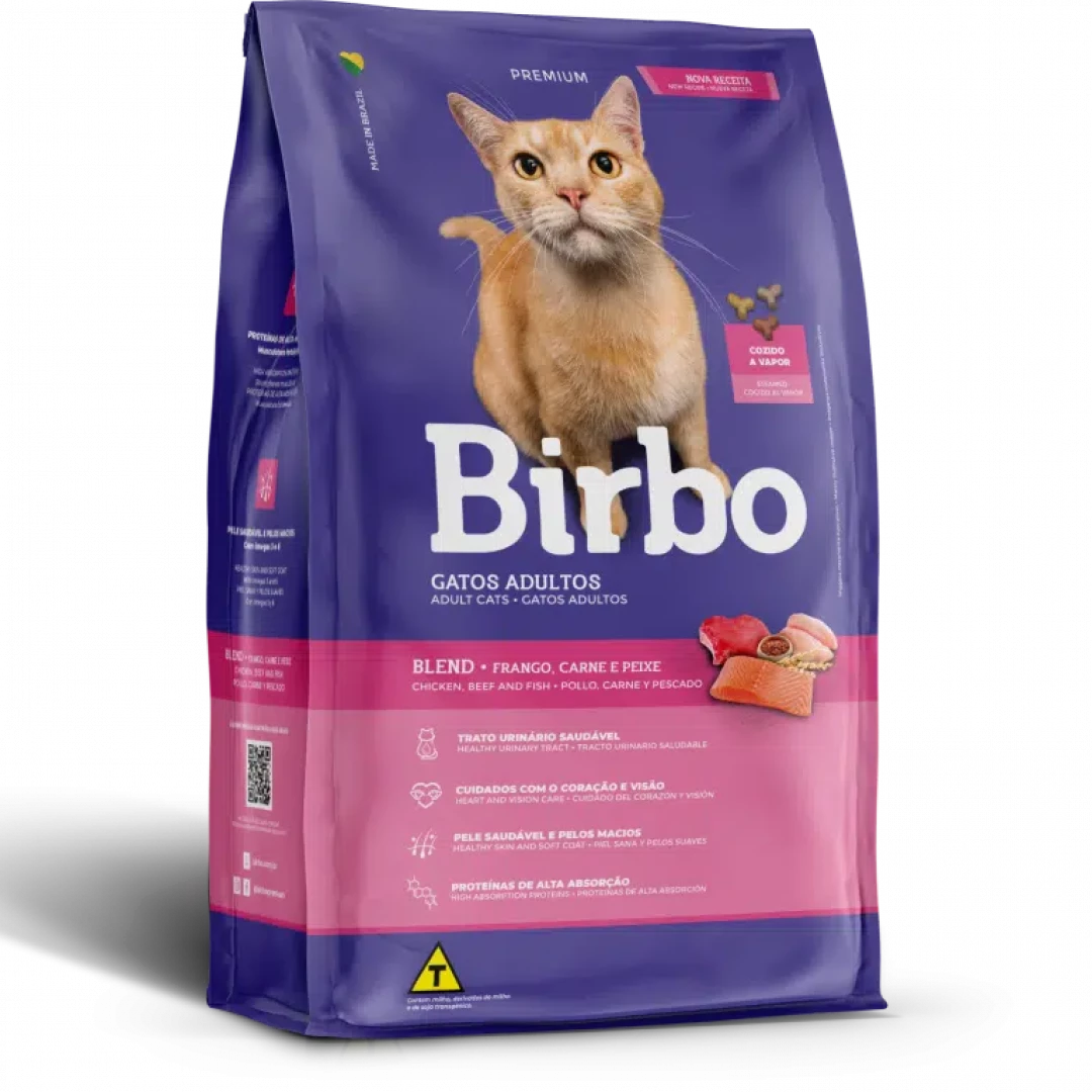 BIRBO GATOS MIX 1 KG