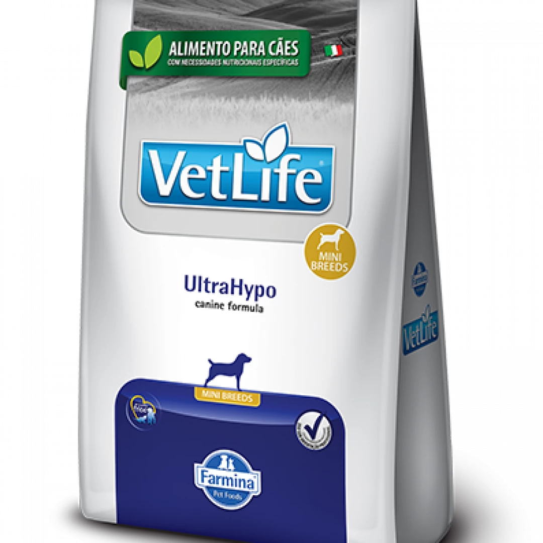 Vet Life Natural Canine Ultrahypo Mini 10,1 Kg