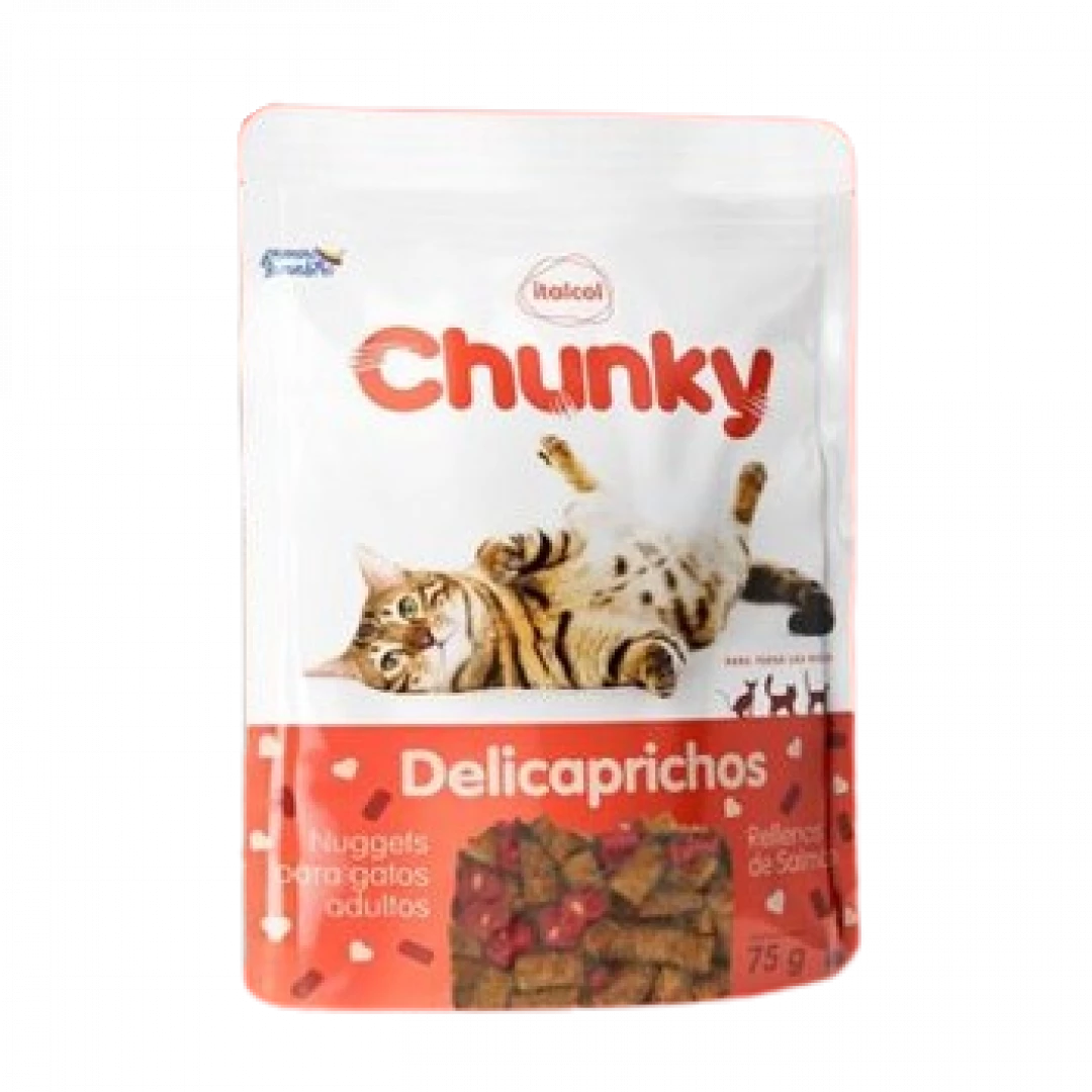 CHUNKY DELICAPRICHOS GATOS 75GR
