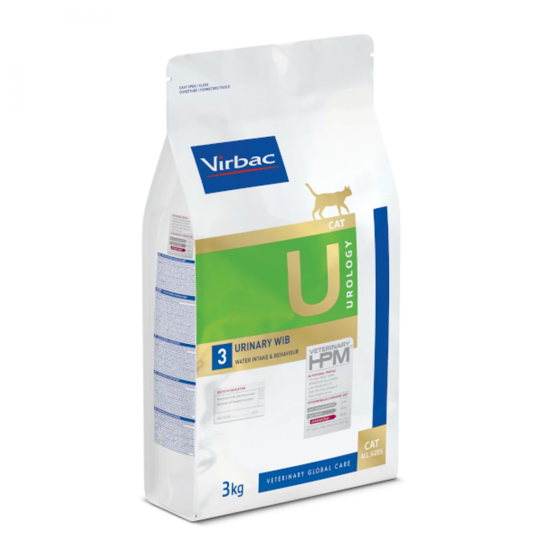 VIRBAC CAT UROLOGY URINARY WIB-U3 * 1.5KG