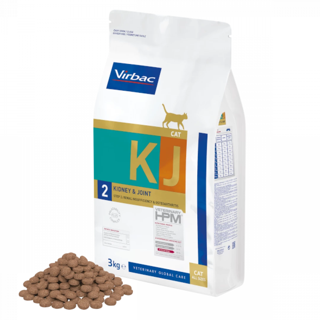 VIRBAC CAT KIDNEY JOINT * 1.5KG