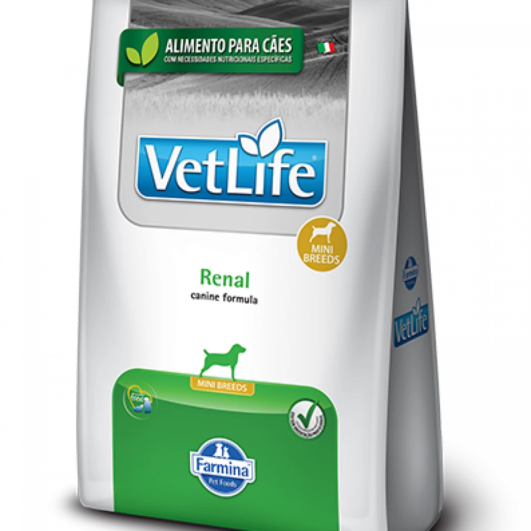 Vet Life Natural Canine Renal Mini 2 Kg