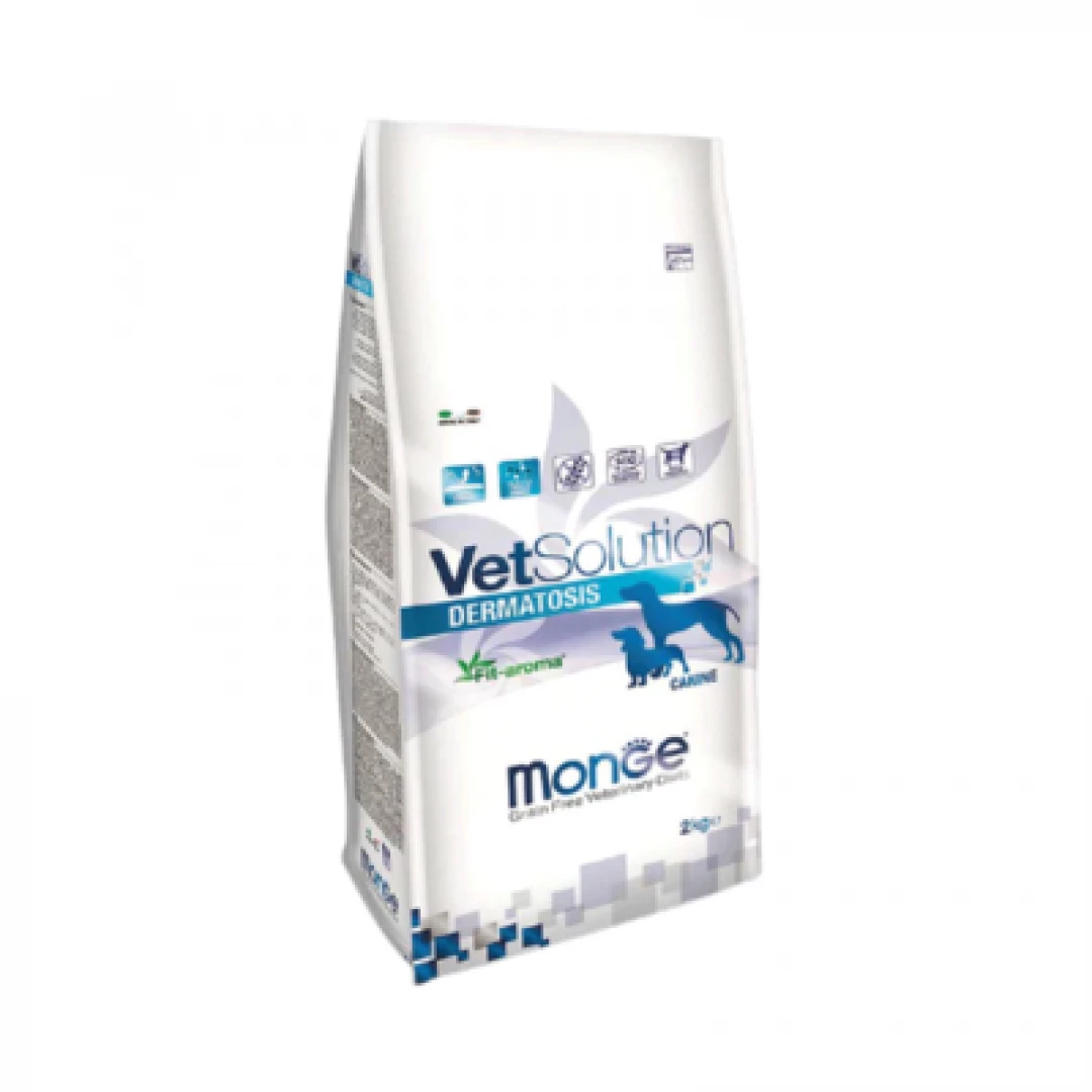 MONGE VET SOLUTION DERMATOSIS CANINE * 2KG