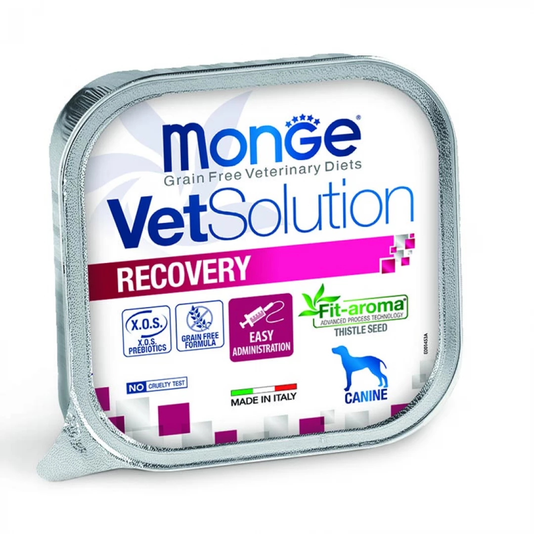 MONGE VET SOLUTION RECOVERY CANINE * 150GR