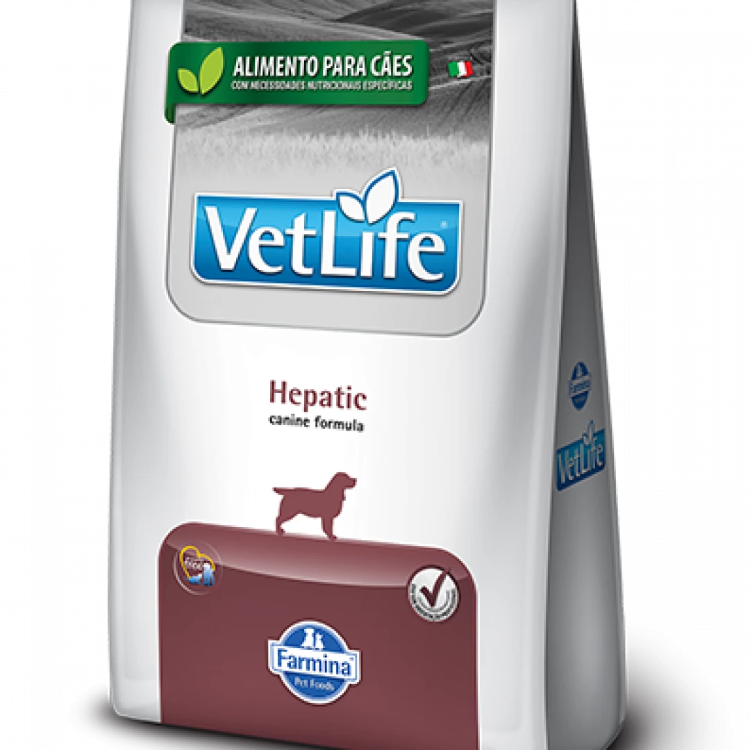 Vet Life Natural Canine Hepatic 2 Kg
