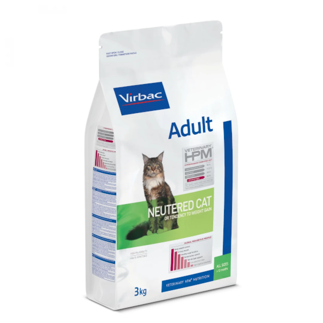 VIRBAC ADULT CAT NEUTERED * 1.5KG
